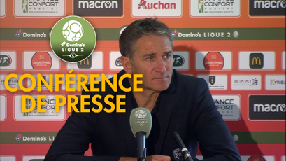 RC Lens - Paris FC (2-1) / Conférence de Presse - 2019/2020