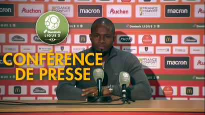 RC Lens - FC Sochaux-Montbéliard (4-0) / Conférence de Presse - 2019/2020
