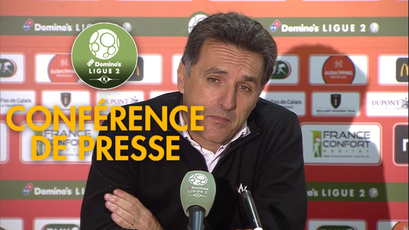 RC Lens - FC Lorient (1-0) / Conférence de Presse - 2019/2020