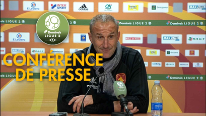 Rodez Aveyron Football - RC Lens (1-2) / Conférence de Presse - 2019/2020