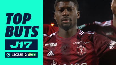 Top buts de la J17 - Ligue 2 BKT - 2023/2024