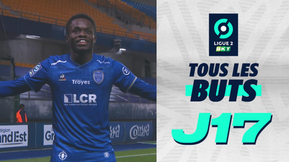 Tous les buts de la J17 - Ligue 2 BKT - 2023/2024