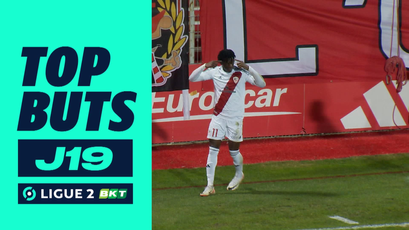 Top buts de la J19 - Ligue 2 BKT - 2023/2024