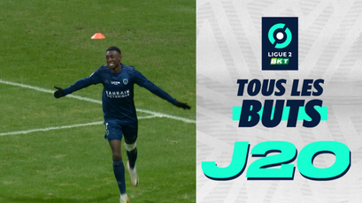 Tous les buts de la J20 - Ligue 2 BKT - 2023/2024