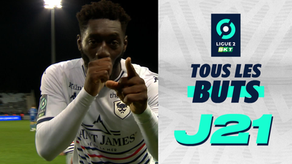 Tous les buts de la J21 - Ligue 2 BKT - 2023/2024
