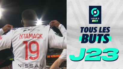 Tous les buts de la J23 - Ligue 2 BKT - 2023/2024
