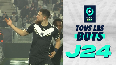Tous les buts de la J24 - Ligue 2 BKT - 2023/2024