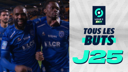 Tous les buts de la J25 - Ligue 2 BKT - 2023/2024
