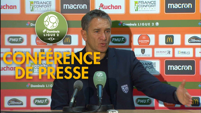 RC Lens - AJ Auxerre (0-0) / Conférence de Presse - 2019/2020