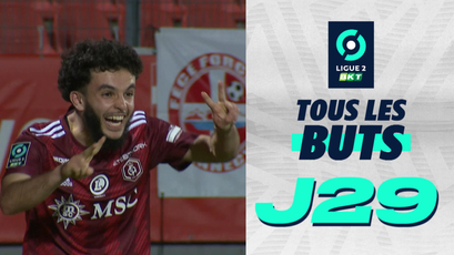 Tous les buts de la J29 - Ligue 2 BKT - 2023/2024