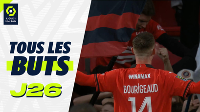 Tous les buts de la J26 - Ligue 1 Uber Eats - 2023/2024