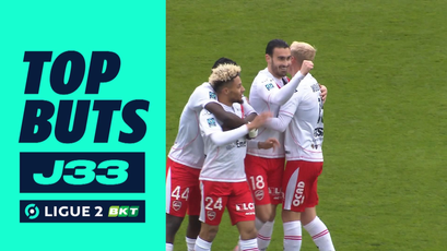 Top buts de la J33 - Ligue 2 BKT - 2023/2024