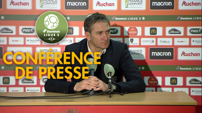 RC Lens - Chamois Niortais (1-0) / Conférence de Presse - 2019/2020