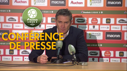RC Lens - FC Chambly (3-0) / Conférence de Presse - 2019/2020