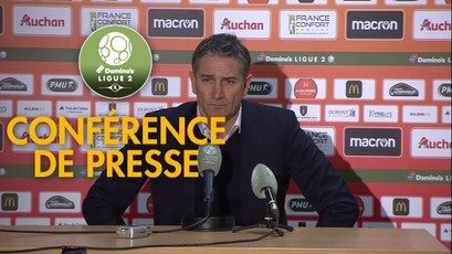 RC Lens - Clermont Foot (1-1) / Conférence de Presse - 2019/2020