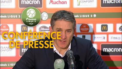RC Lens - Grenoble Foot 38 (0-0) / Conférence de Presse - 2019/2020