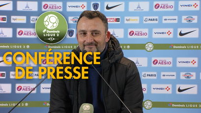 Paris FC - RC Lens (0-2) / Conférence de Presse - 2019/2020